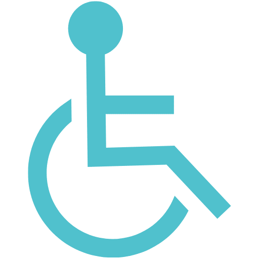 Symbole d'une personne handicapée