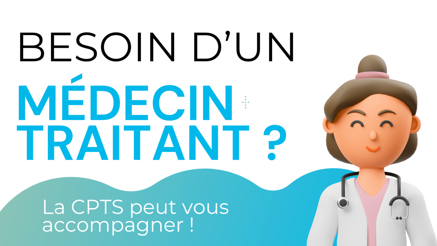 Recherche médecin traitant à Dijon Métropole et dans la Vallée de l'Ouche