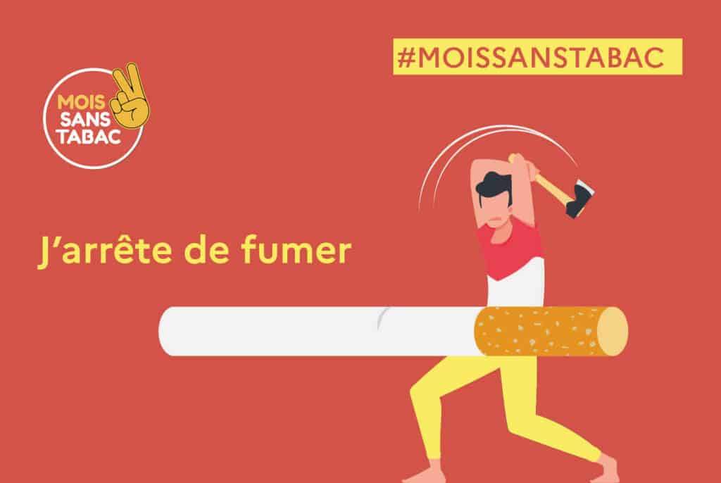 La CPTS Centre 21 réalise des stands de prévention pour l'arrêt du tabac