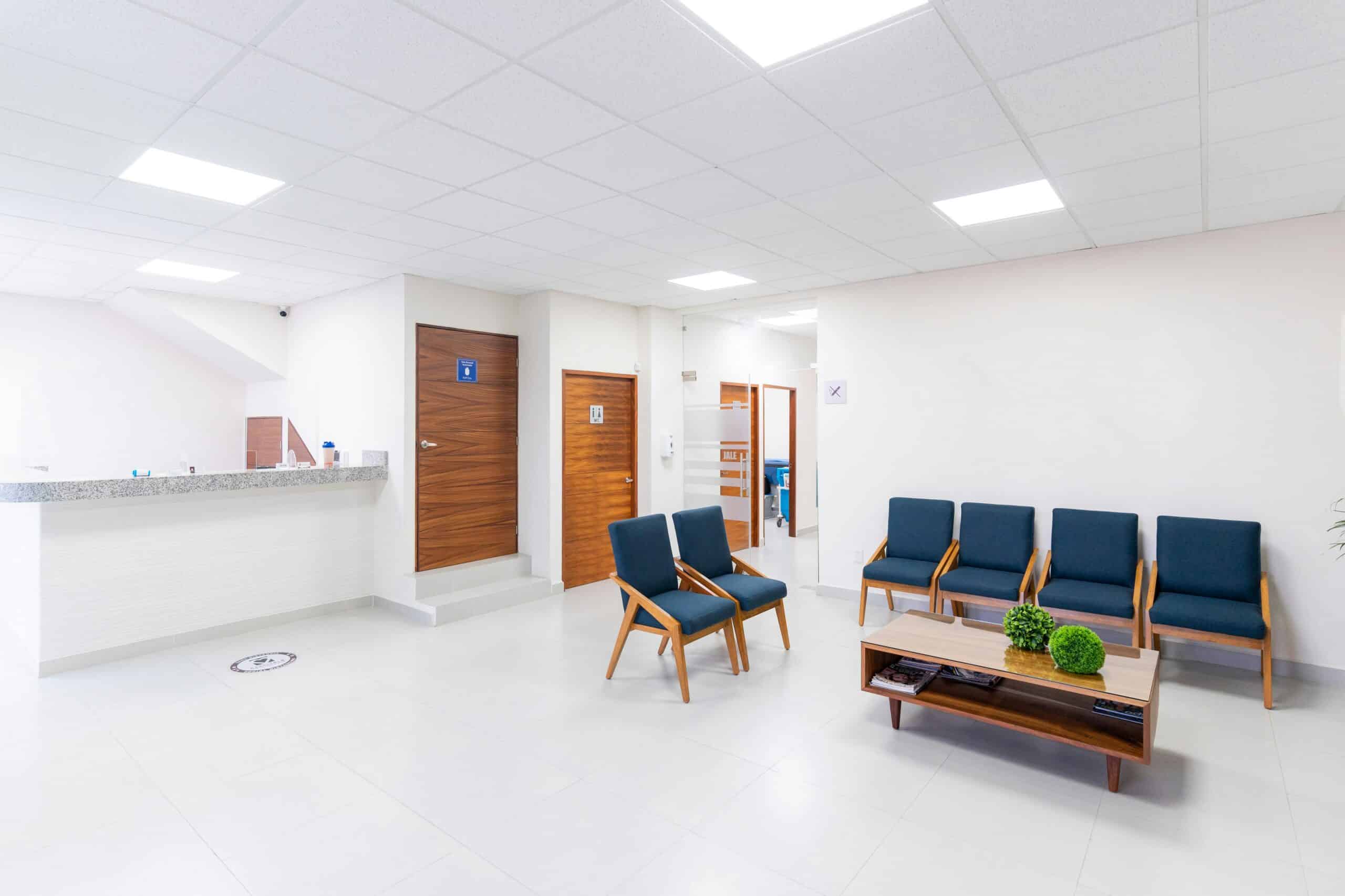 Image d'illustration d'une salle d'attente