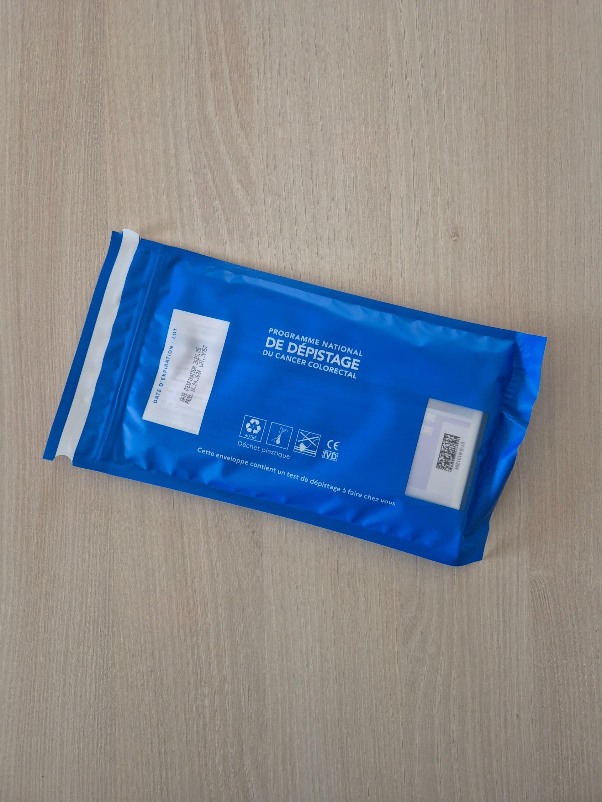 Lire la suite à propos de l’article Mars Bleu 2026 : le dépistage du cancer colorectal, un geste simple qui peut sauver des vies