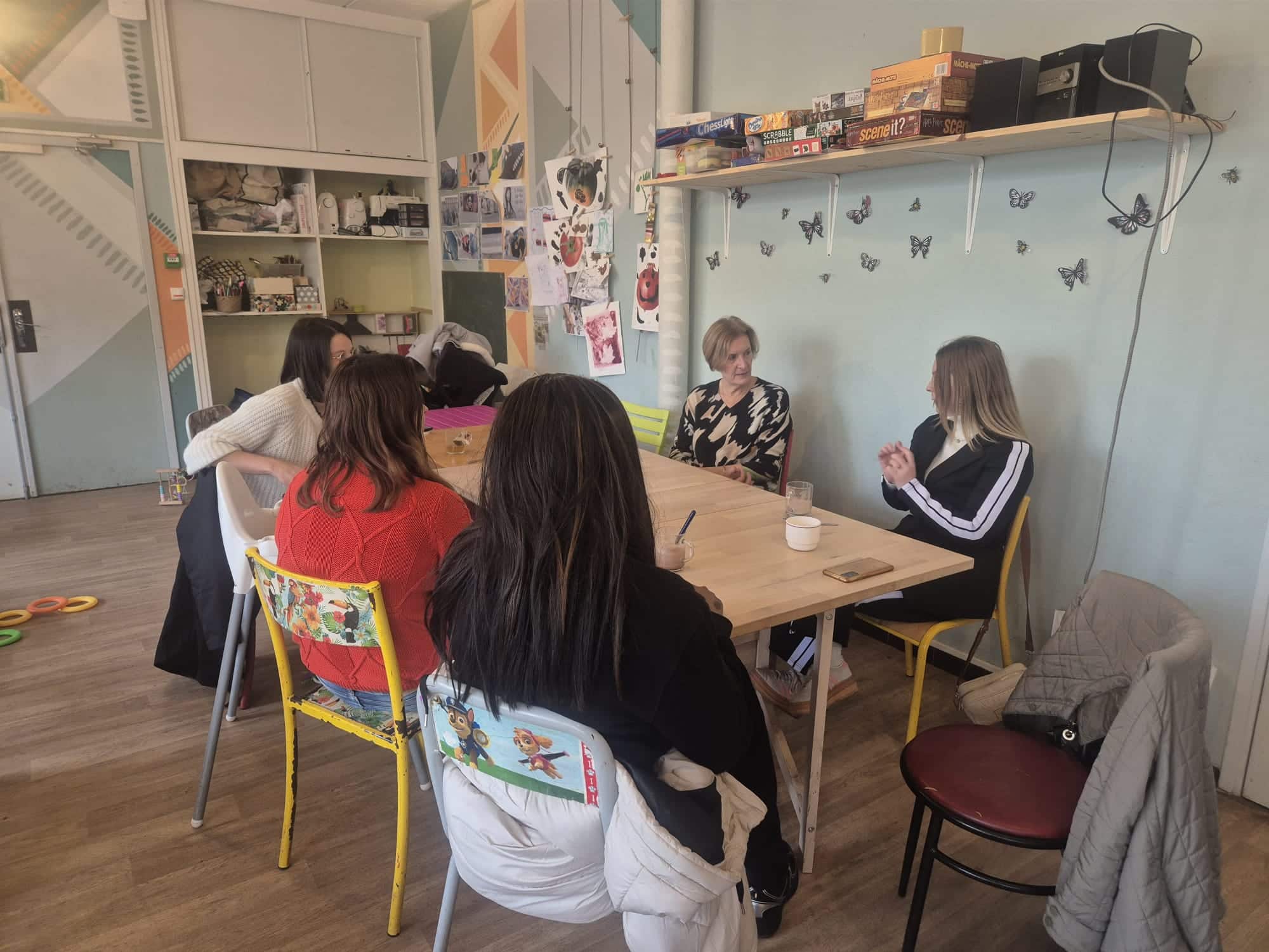 Lire la suite à propos de l’article Ateliers santé et parentalité avec la Maison Phare