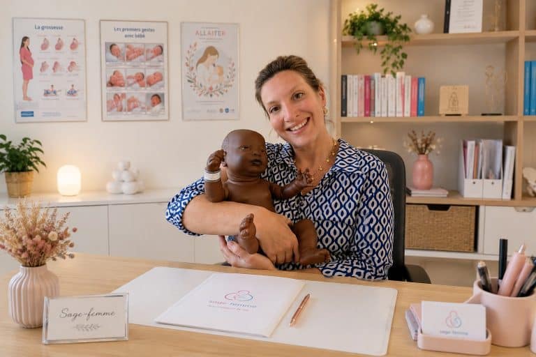 Read more about the article Aurélie Lecanu, engagée pour la santé de la femme